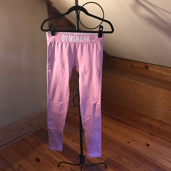 Gymshark Light Purple Lilac Leggings, EUC, S - Picture 3 of 13